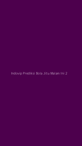 Tampilan Antarmuka Aplikasi Indovip Prediksi Bola Jitu Malam Ini - 2