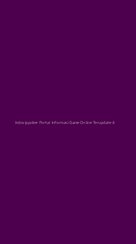 Tampilan Antarmuka Aplikasi Indovippoker Portal Informasi Game Online Terupdate - 4