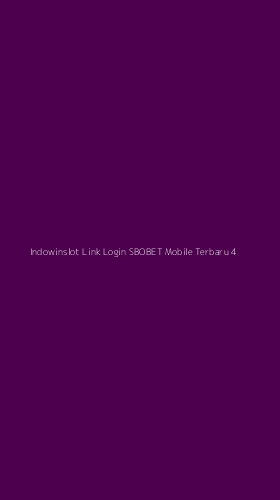 Tampilan Antarmuka Aplikasi Indowinslot Link Login Sbobet Mobile Terbaru - 4