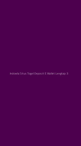 Tampilan Antarmuka Aplikasi Indowla Situs Togel Deposit E Wallet Lengkap - 3