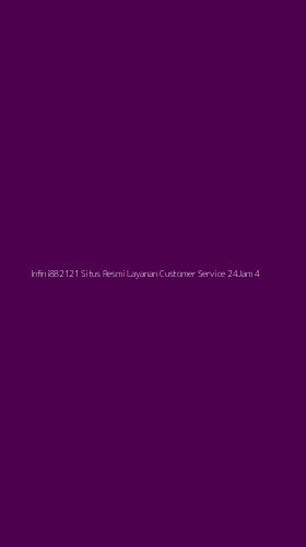 Tampilan Antarmuka Aplikasi Infini882121 Situs Resmi Layanan Customer Service 24jam - 4