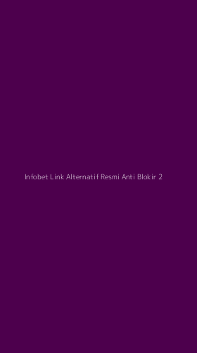Tampilan Antarmuka Aplikasi Infobet Link Alternatif Resmi Anti Blokir - 2