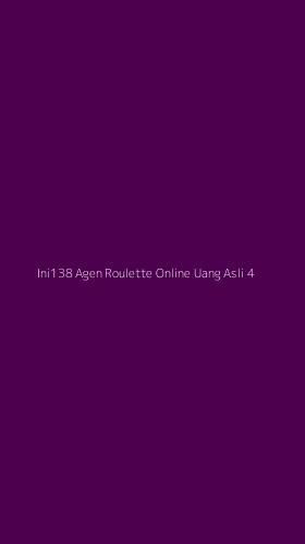Tampilan Antarmuka Aplikasi Ini138 Agen Roulette Online Uang Asli - 4