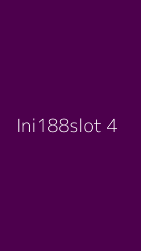 Tampilan Antarmuka Aplikasi Ini188slot - 4