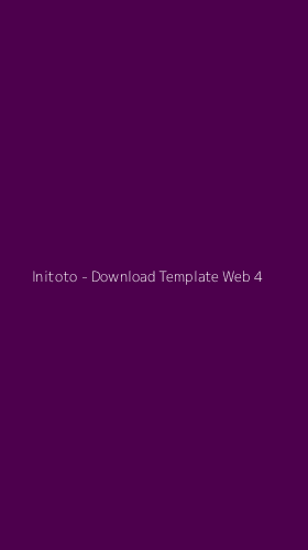 Tampilan Antarmuka Aplikasi Initoto - Download Template Web - 4