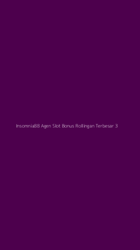 Tampilan Antarmuka Aplikasi Insomnia88 Agen Slot Bonus Rollingan Terbesar - 3