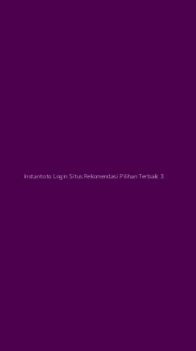 Tampilan Antarmuka Aplikasi Instantoto Login Situs Rekomendasi Pilihan Terbaik - 3