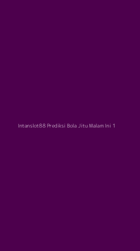 Tampilan Antarmuka Aplikasi Intanslot88 Prediksi Bola Jitu Malam Ini - 1