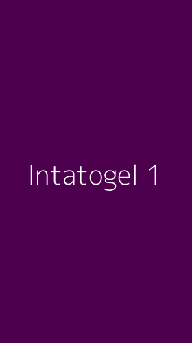 Tampilan Antarmuka Aplikasi Intatogel - 1