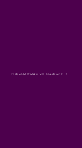 Tampilan Antarmuka Aplikasi Intelslot4d Prediksi Bola Jitu Malam Ini - 2