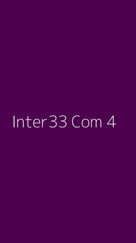 Tampilan Antarmuka Aplikasi Inter33 Com - 4