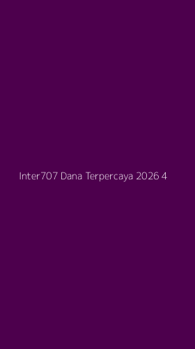 Tampilan Antarmuka Aplikasi Inter707 Dana Terpercaya 2026 - 4