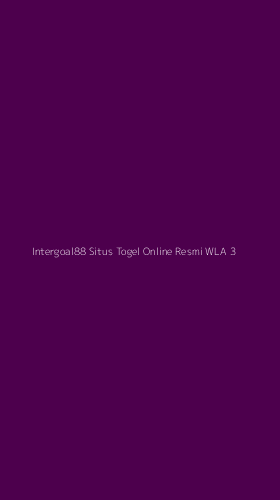 Tampilan Antarmuka Aplikasi Intergoal88 Situs Togel Online Resmi Wla - 3
