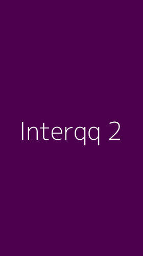 Tampilan Antarmuka Aplikasi Interqq - 2