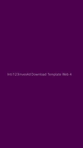 Tampilan Antarmuka Aplikasi Inti123inves4d Download Template Web - 4
