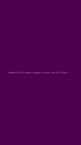 Tampilan Antarmuka Aplikasi Iosbet Rtp Situs Resmi Layanan Customer Service 24jam - 1