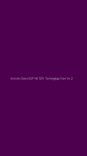 Tampilan Antarmuka Aplikasi Iostoto Data Sgp Hk Sdy Terlengkap Hari Ini - 2