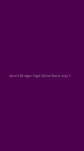 Tampilan Antarmuka Aplikasi Iprim138 Agen Togel Online Resmi Asia - 1