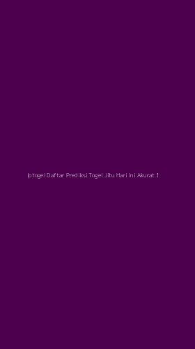 Tampilan Antarmuka Aplikasi Iptogel Daftar Prediksi Togel Jitu Hari Ini Akurat - 1