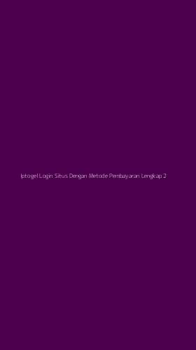 Tampilan Antarmuka Aplikasi Iptogel Login Situs Dengan Metode Pembayaran Lengkap - 2