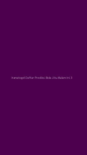 Tampilan Antarmuka Aplikasi Iramatogel Daftar Prediksi Bola Jitu Malam Ini - 3