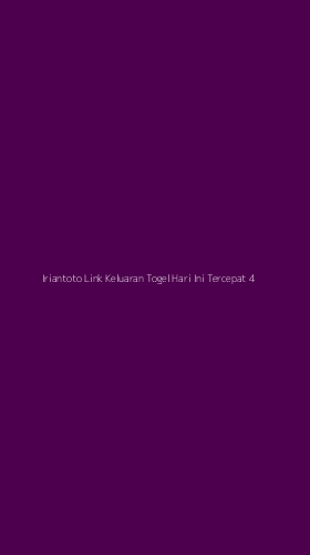 Tampilan Antarmuka Aplikasi Iriantoto Link Keluaran Togel Hari Ini Tercepat - 4