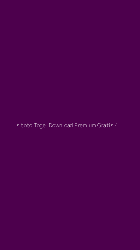 Tampilan Antarmuka Aplikasi Isitoto Togel Download Premium Gratis - 4