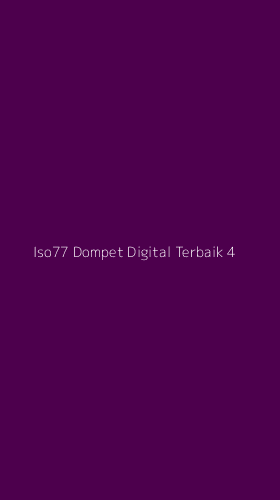 Tampilan Antarmuka Aplikasi Iso77 Dompet Digital Terbaik - 4