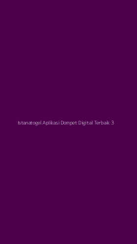 Tampilan Antarmuka Aplikasi Istanatogel Aplikasi Dompet Digital Terbaik - 3