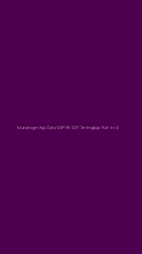 Tampilan Antarmuka Aplikasi Istanatogel App Data Sgp Hk Sdy Terlengkap Hari Ini - 4