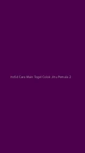 Tampilan Antarmuka Aplikasi Ito5d Cara Main Togel Colok Jitu Pemula - 2