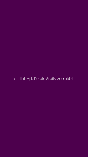 Tampilan Antarmuka Aplikasi Itotolink Apk Desain Grafis Android - 4