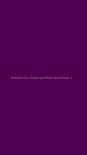 Tampilan Antarmuka Aplikasi Itotolink Situs Terpercaya Pilihan Utama Player - 3