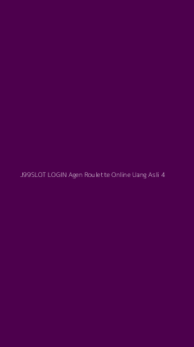 Tampilan Antarmuka Aplikasi J99slot Login Agen Roulette Online Uang Asli - 4