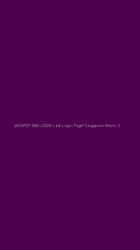 Tampilan Antarmuka Aplikasi Jackpot388 Login Link Login Togel Singapore Resmi - 2