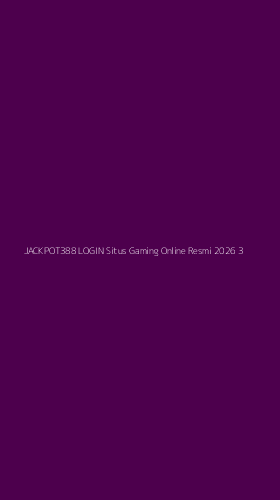 Tampilan Antarmuka Aplikasi Jackpot388 Login Situs Gaming Online Resmi 2026 - 3