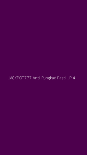 Tampilan Antarmuka Aplikasi Jackpot777 Anti Rungkad Pasti Jp - 4