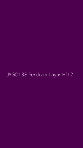 Tampilan Antarmuka Aplikasi Jago138 Perekam Layar Hd - 2