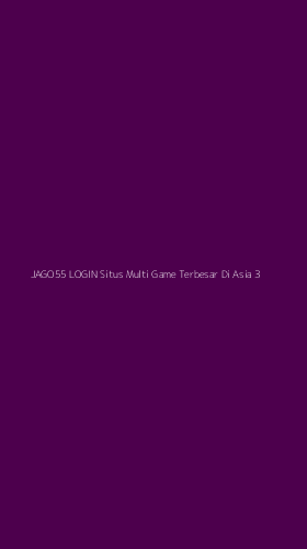 Tampilan Antarmuka Aplikasi Jago55 Login Situs Multi Game Terbesar Di Asia - 3