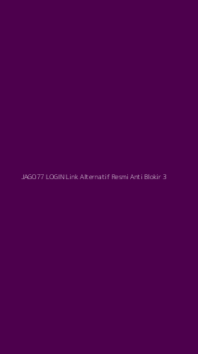 Tampilan Antarmuka Aplikasi Jago77 Login Link Alternatif Resmi Anti Blokir - 3