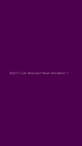 Tampilan Antarmuka Aplikasi Jago77 Link Alternatif Resmi Anti Blokir - 1