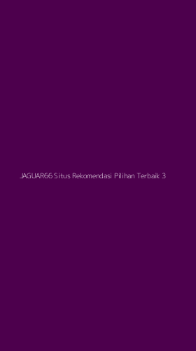 Tampilan Antarmuka Aplikasi Jaguar66 Situs Rekomendasi Pilihan Terbaik - 3