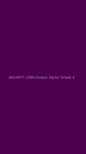 Tampilan Antarmuka Aplikasi Jaguar77 Login Dompet Digital Terbaik - 4
