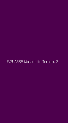 Tampilan Antarmuka Aplikasi Jaguar88 Musik Lite Terbaru - 2