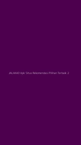 Tampilan Antarmuka Aplikasi Jalak4d Apk Situs Rekomendasi Pilihan Terbaik - 2
