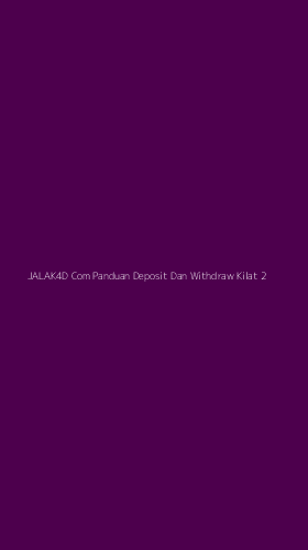 Tampilan Antarmuka Aplikasi Jalak4d Com Panduan Deposit Dan Withdraw Kilat - 2