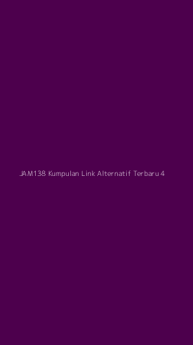Tampilan Antarmuka Aplikasi Jam138 Kumpulan Link Alternatif Terbaru - 4