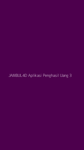 Tampilan Antarmuka Aplikasi Jambul4d Aplikasi Penghasil Uang - 3