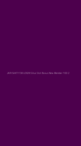 Tampilan Antarmuka Aplikasi Jari Sakti138 Login Situs Slot Bonus New Member 100 - 2