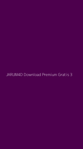 Tampilan Antarmuka Aplikasi Jarum4d Download Premium Gratis - 3